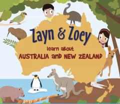 ZZ- Zayn & Zoey Learn About Australia and New Zealand